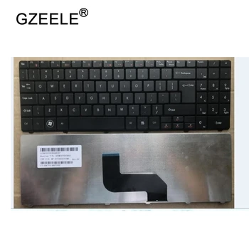 GZEELE naują klaviatūrą Packard Bell EasyNote TJ65 TJ66 TJ67 TJ71 TJ72 TJ73 TJ74 TJ75 TJ76 TJ77 TJ78 anglų nešiojamojo kompiuterio klaviatūra UI