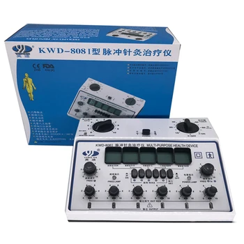 KWD-808I Multi-Purpose Sveikatos Prietaiso Impulso akupunktūra gydymas, Masažas priemonė, 85V-265V