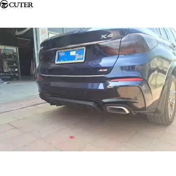 F26 X4 Anglies Pluošto kėbulo rinkinys, priekiniai lūpų galinis difuzorius priešrūkinis žibintas padengti BMW F26 X4-2016