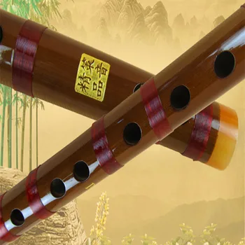 Bambuko Fleita Dizi Gamtos Fleita Atvira Skylė C D E F G Klavišą Koncertas Fleitai Instrumento Muzikos Flauta Dizi Profesinės Bambuko Fleita