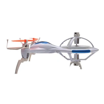 TKKJ M71 / Syma X51 2.4 Ghz Unikalus RC Quadcopter UFO 3 Krypties Nuostabų 3D Salto Funkcija RC Sraigtasparnis Drone RTF