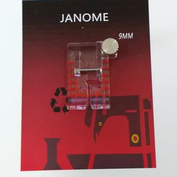 9MM Janome Aiškiai Matyti Quilting Snukio ir Vadovas Set #200-449-001