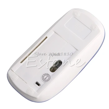 2.4 GHz Wireless Ultra Plonas Optical Scroll Mouse/Pelė +USB Imtuvas KOMPIUTERIUI Laptopo Z17 Lašas laivas