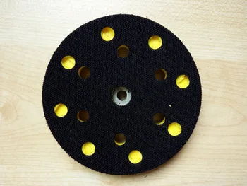 2vnt/komplektas 15 tvirtinimo taškai 5 colių šlifavimo disko RUPES polisher, už šlifuoklis su dulkių, už 125mm pneumatinis šlifuoklis 5
