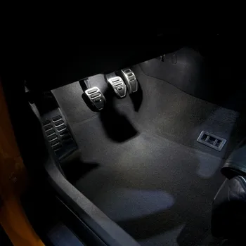XIEYOU 18pcs Canbus LED Salono Apšvietimas Rinkinys Paketas Audi A4, S4, RS4 B7 (2005-2008 m.)