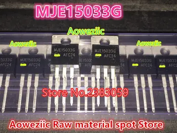 Aoweziic 2016+ Naujas originalus importo MJE15032G MJE15033G TO-220 garso tranzistorius (pora) 8A 250V
