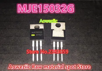 Aoweziic 2016+ Naujas originalus importo MJE15032G MJE15033G TO-220 garso tranzistorius (pora) 8A 250V