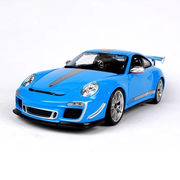 Diecast modelis 1:18 911 GT3 RS 4.0 lenktynių automobilių Metalo Lenktynių Transporto Žaisti Kolekcines, Modeliai, Sportas Automobilių žaislų, Dovanų