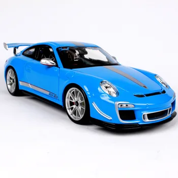 Diecast modelis 1:18 911 GT3 RS 4.0 lenktynių automobilių Metalo Lenktynių Transporto Žaisti Kolekcines, Modeliai, Sportas Automobilių žaislų, Dovanų