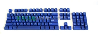Cherry mx jungiklis 104 keycaps klaviatūros keycapTaihao 2nd gen. double shot ABS azuras mėlyna violetinė raudona OEM profilis