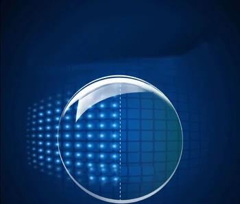 Stabdžių Mėlyna šviesa objektyvas,apsauga nuo kompiuterinių , indeksas 1.56,1.61,1.67,1.74 ,receptą, lęšių, Stabdžių UV400, Anti-reflective,trumparegystė