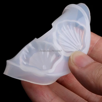 Silikono Seashell Formos Pakabukas Pelėsių 
