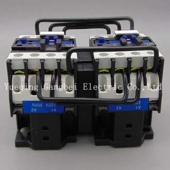 CJX2-1801N 18A atbulinės eigos kontaktoriaus mechaninė blokavimo kontaktoriaus Mechaninė grandinės kontaktoriaus įtampa 380V 110V, 220V, 36V 24V