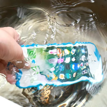 Atsparus Vandeniui 360 Visas Minkštas Silikoninis Telefono dėklas skirtas iPhone 5s 7 6 5 6s 