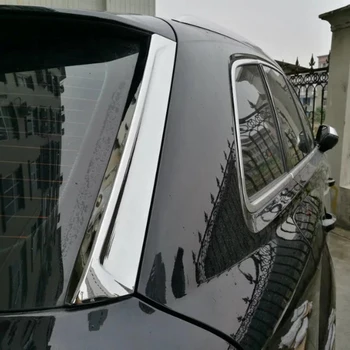 Automobilių sedanas auto dangtelis optikos Audi Q7 2016 ABS chrome 