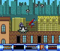 Supermenas 16 bitų SEGA MD Žaidimo Kortelės Sega Mega Drive Genesis