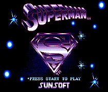 Supermenas 16 bitų SEGA MD Žaidimo Kortelės Sega Mega Drive Genesis