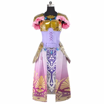 2018 Užsakymą The Legend Of Zelda Princesė zelda cosplay Kostiumas Suknelė