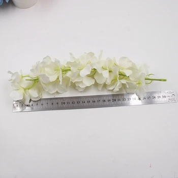 1pcs 30cm Hydrangea Dirbtinės Gėlės, 