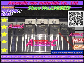 Aoweziic naujas importuotų originalus IDP45E60 D45E60 TO220-2 lygintuvas diodų 650V 45A