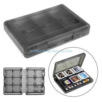 Žaidimo Kortelės Atveju Turėtojas Šovinių Laikymo Dėžutė, Skirta Nintendo DS, 3DS 28-In-1 Aukštos Kokybės