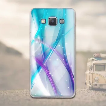 Minkštos TPU Case For Samsung Galaxy A5 A500 A500F A500H 3D Reljefo Silikono Atveju 