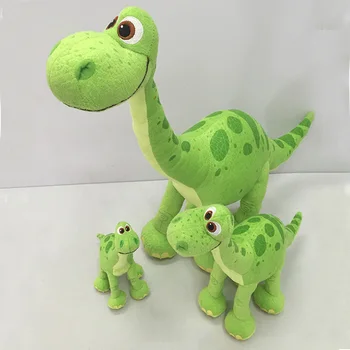 Kawaii Filmas Geras Dinozauras, Pliušiniai Žaislai Arlo Įdaryti Lėlės Animacinių filmų Pliušinis Žaislas Vaikams, Kalėdų, Gimtadienio Dovana, Naujas 20-50cm