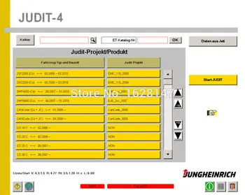 Jungheinrich SH (anglų,Vokietijos,ispanijos & portugalų)+ JUDIT -4 - Diagnostikos programinė įranga+ET dalių katalogas (v4.34)+Niekada pasibaigęs