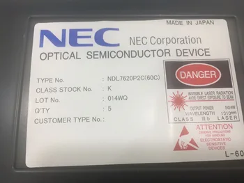Optinių puslaidininkių įtaisas, 1310nm 2mW DFB lazerio NDL7620P2C kaina 1pc