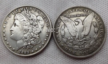 JAV Monetų 1889-O Morgan Doleris kopijuoti Monetos / Nemokamas Pristatymas