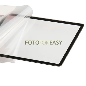 Lipnios Optinio Stiklo Adsorbcijos LCD Screen Protector for Canon 6D Fotoaparatas