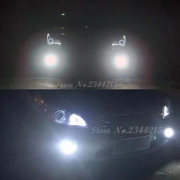 BOAOSI 2x Automobilio Led H8, H11 Lemputės Auto Rūko žibintai Tolimosios šviesos, Šviesos, Mitsubishi Ulonas 2010-M. 
