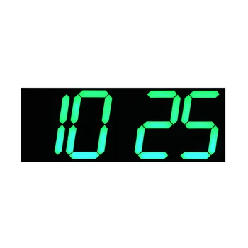 Žalia LED Skaitmenų Didelis LED Sieninis Laikrodis su Kalendoriumi Temperatūros Ekranas Nuotolinio Valdymo Atgalinės atskaitos Laikmatis Chronometras