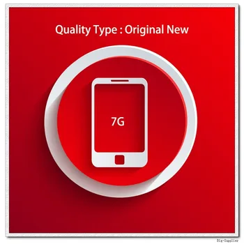 3pcs/daug Oficialių Originalus Naujas Kokybės Ekranas 7 G LCD Ekranas Juoda/Balta