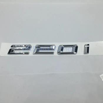 Bmw 2 serija 220i 228i 235i galiniai įkrovos kamieno dangčio raidžių skaičius automobilių ženklelis poslinkis emblema logotipas