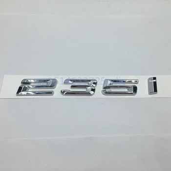 Bmw 2 serija 220i 228i 235i galiniai įkrovos kamieno dangčio raidžių skaičius automobilių ženklelis poslinkis emblema logotipas