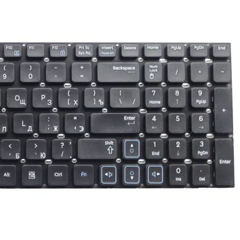 GZEELE NAUJOJI rusijos Nešiojamas pakeisti klaviatūros SAMSUNG RV511 RC510 RC520 RV515 RV520 E3511 RC512 E3511 RU išdėstymas Juoda KLAVIATŪRA