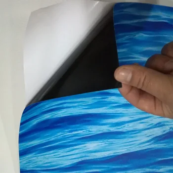 Pasirinktinius Nuotraukų Aukšte Tapetai Mažas Upelis, tekantis Vanduo 3D Stereo Grindų Lipdukas Freskos Vandeniui PVC lipnios Papel De Sumalti