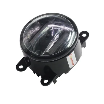 Cawanerl 2 vnt Automobilių Priekiniai Rūko žibintai LED DRL dieninės Lempos Optikos Dėl 