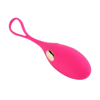 GUIMI Belaidžio Nuotolinio Valdymo Silikoninis Vibruojantis Kulka Kiaušinių Vibratoriai USB Įkraunamas Masažo Kamuolys Suaugusiųjų Sekso Žaislai *