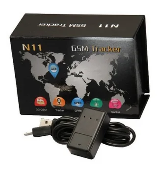 N11 spy Realiuoju Laiku Klausytis GSM/GPRS/GPS Tracker VAIKAS/Car/Šunų Sistemos Sekimo Įrenginio Lokatorius Padėties nustatymo Tracker, GPS tracker