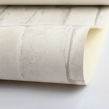 Senovinių Plytų Tapetai, 3D White Black Šiuolaikinės Papel Parede Sienos Popieriaus 3D atsparus Vandeniui Tapete Už Kambarį ekrano Fonai