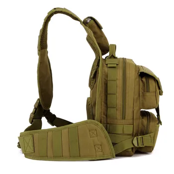 Vyrų Armija vyriški krepšiai didelės talpos kelionės vienos pečių kuprinė taktika krūtinės kelionių pečių maišą