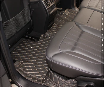 Geriausia kokybė! Specialių grindų kilimėliai Mercedes-Benz GL 350 450 X164 7 sėdimos vietos 2011-2006 vandeniui automobilių kilimėliai kilimai,Nemokamas pristatymas