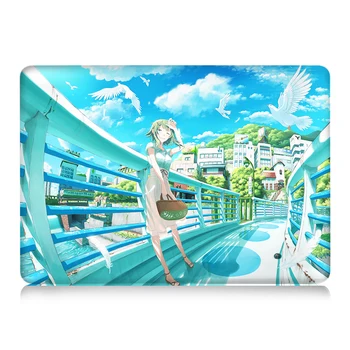 MTT Anime Dangus skaidrus Kristalas Atveju Nauja Mac book Pro 13 15 nešiojamas Bylas dėl 