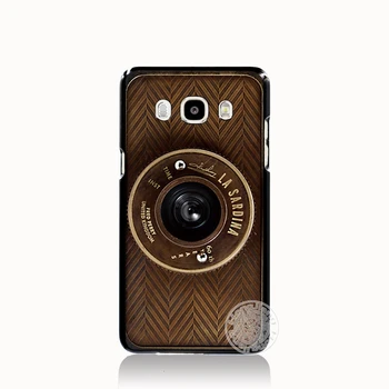 HAMEINUO Derliaus Kameros lęšio dangtelį telefono dėklas Samsung Galaxy J1 J2 j3 skyrius J5 J7 MINI ACE 2016