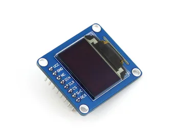 Waveshare 0.95 colių RGB OLED (B) OLED Modulio Komplektas su SSD1331 Vairuotojo Chip 96*64 Rezoliucija SPI I2C su Vertikaliai Pinheader