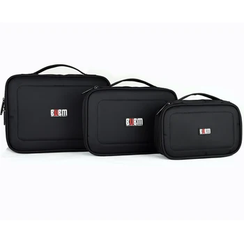 BUBM skaitmeninis priėmimas maišelį juoda mėlyna pilka galia banko XL L M S 3 4 vnt. rinkinys Nešiojamų Kelionės krepšys Organizatorius