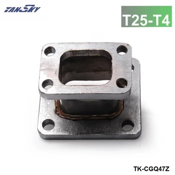 T25-T4 Turbo Flanšo Adapteris Turbokompresorius GT25 GT28 GT2876R GT3076R TK-CGQ47Z