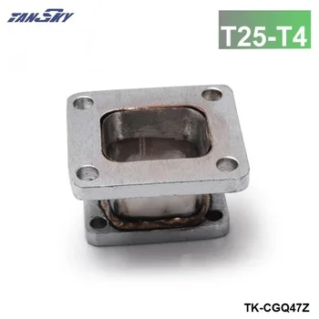 T25-T4 Turbo Flanšo Adapteris Turbokompresorius GT25 GT28 GT2876R GT3076R TK-CGQ47Z